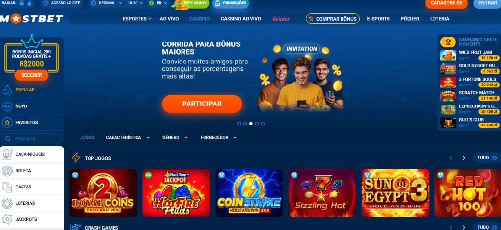 mostbet casino