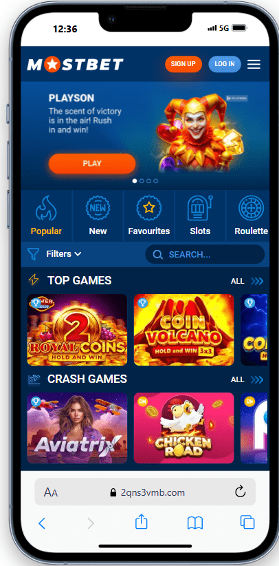 Mostbet App