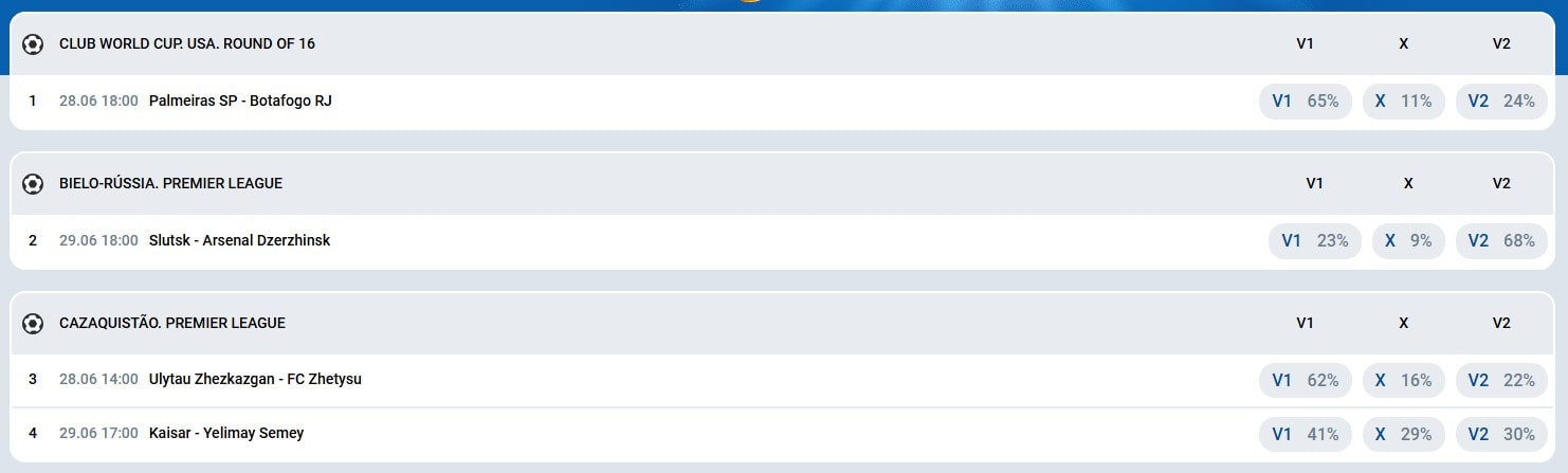 mostbet betting