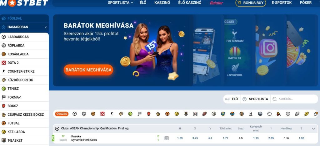 mostbet casino