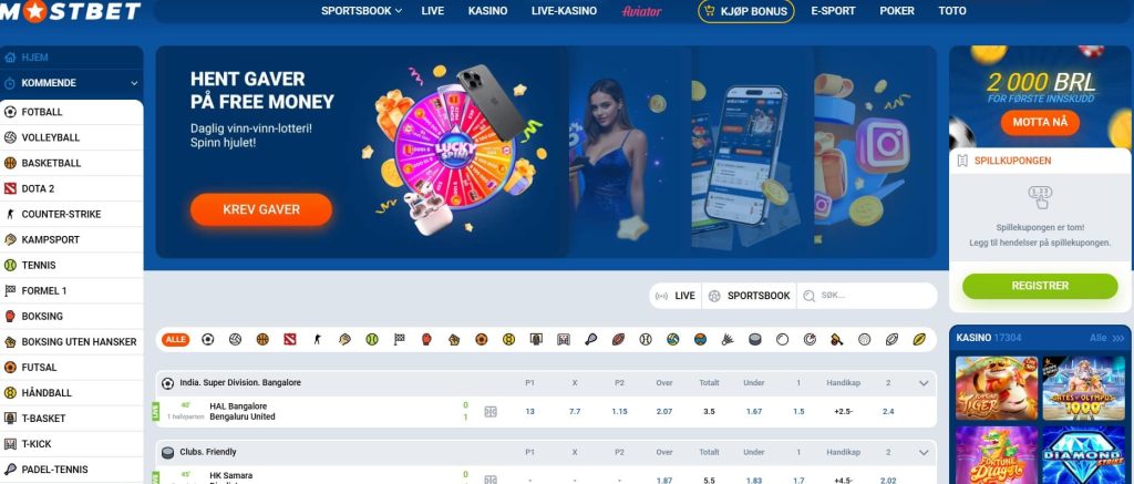 Mostbet App