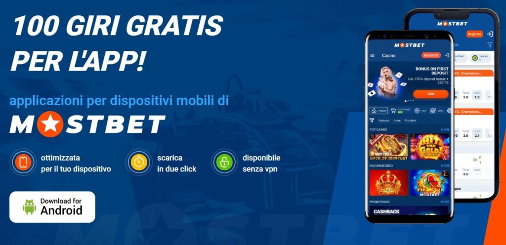 mostbet app