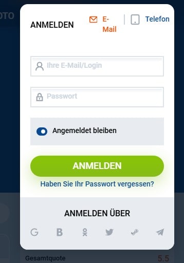 mostbet login