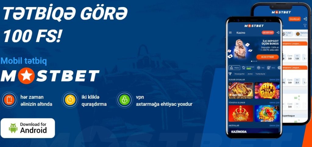 Mostbet Azerbaycan Yukle