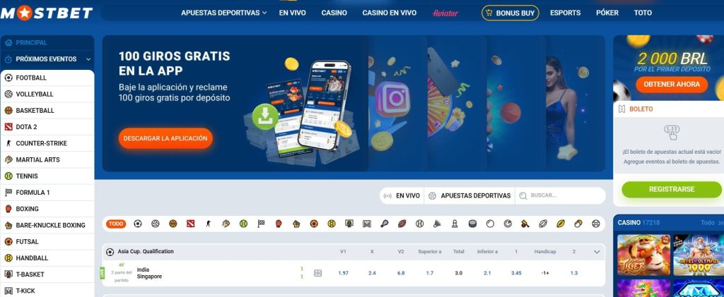 mostbet